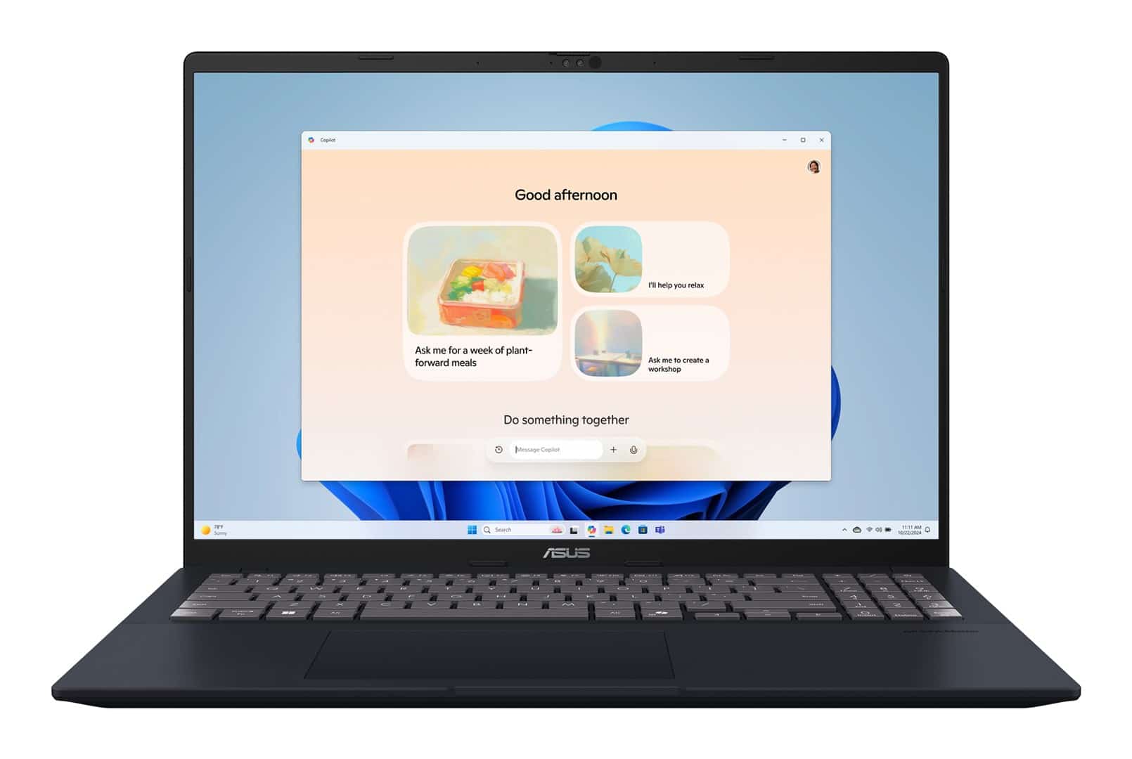 ASUS Vivobook 16 X1607CA-MB058 Ultra 5 225H 16.0"WUXGA IPS-level Panel 60Hz 300nits AG 16GB DDR5 SSD512 Intel Graphics WLAN+BT Cam1080p+IR 42WHrs NoOS Quiet Blue