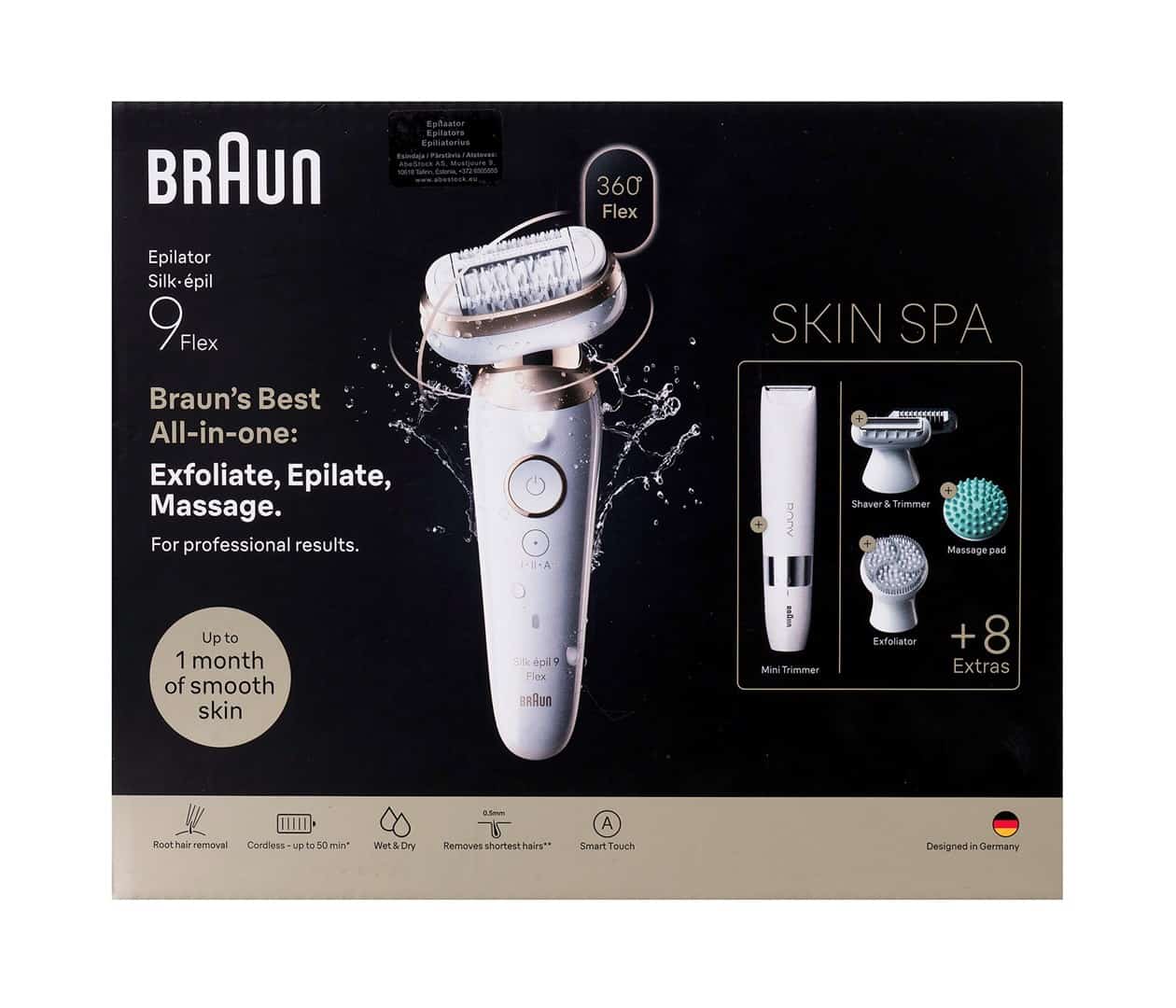 Depilator Braun SES9-481 3D