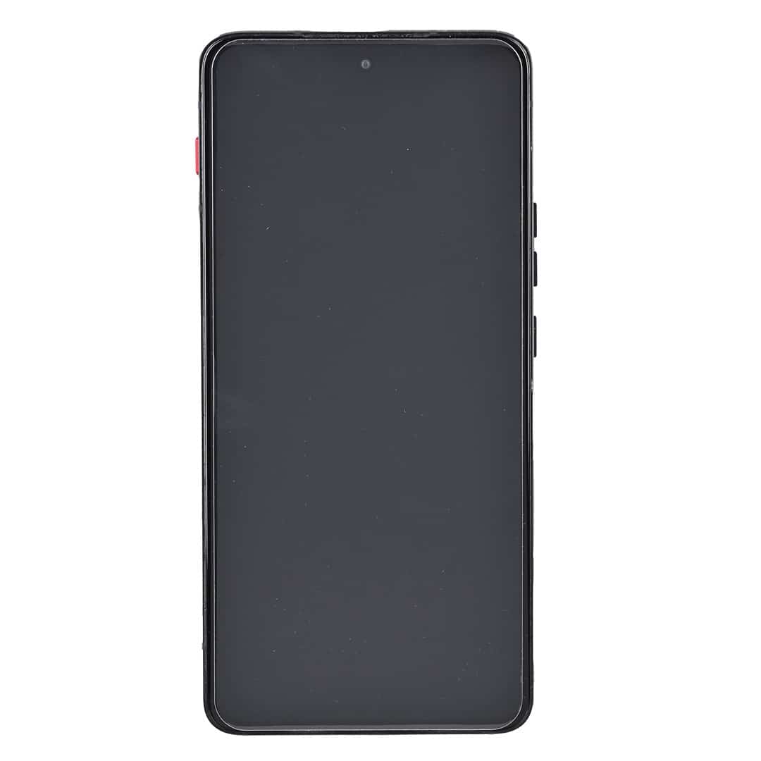 Smartfon Motorola ThinkPhone 8/256GB 6,6" P-OLED 2400x1080 5000mAh Dual SIM eSIM 5G Carbon Black (OUTLET)