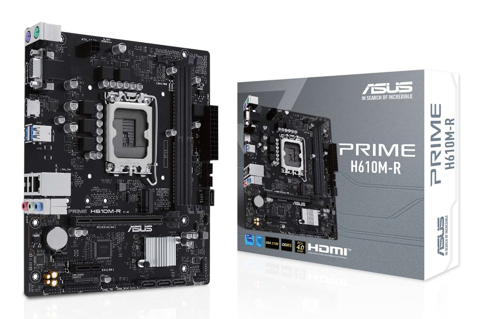 Płyta główna Asus PRIME H610M-R-SI (OUTLET)