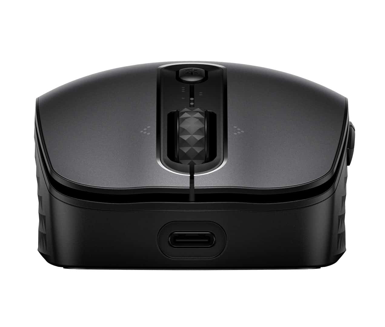 Mysz HP 690 Qi-Charging Rechargeable Wireless Mouse Black bezprzewodowa z akumulatorem czarna 7M1D4AA (OUTLET)