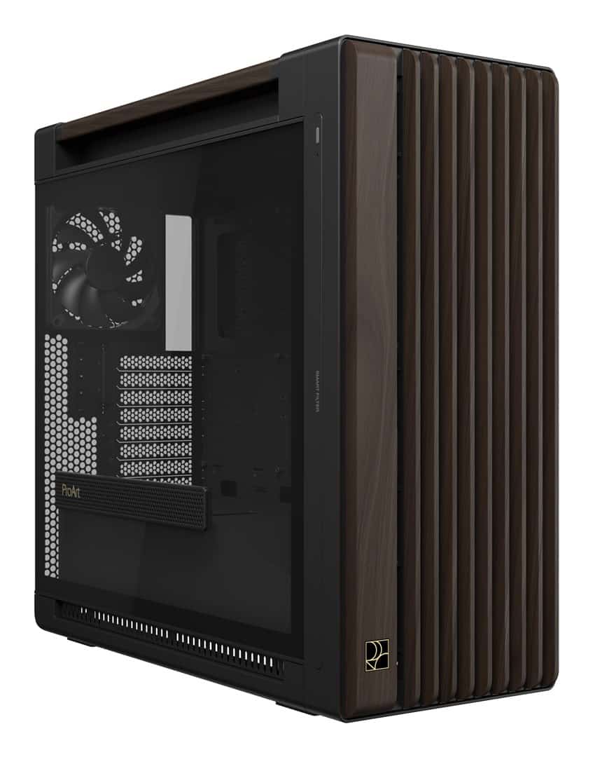 Obudowa Asus PROART PA602 WALNUT WOOD TG PWM MODERN