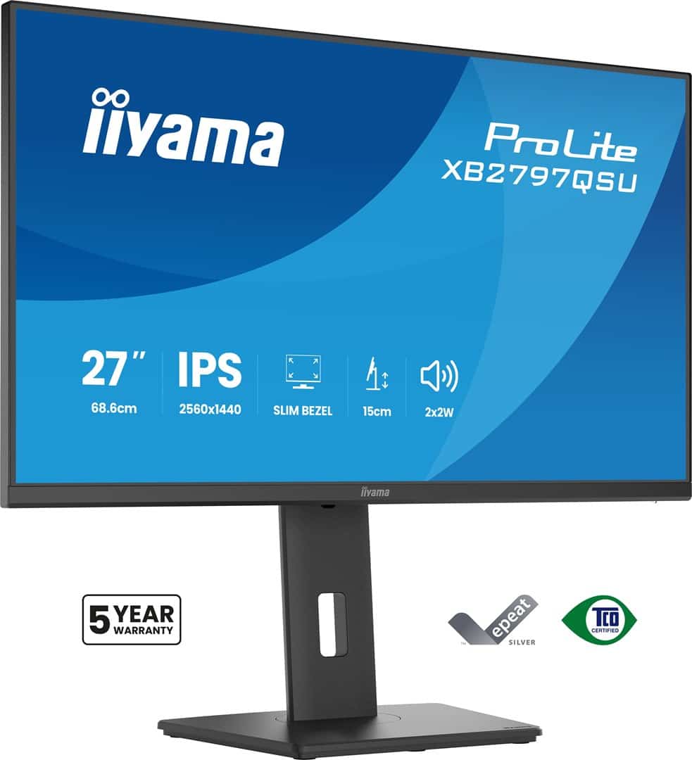 MONITOR IIYAMA LED 27" XB2797QSU-B1