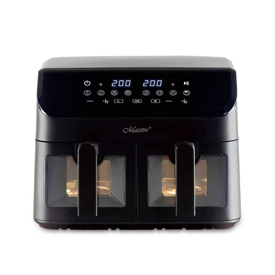 Frytownica beztłuszczowa 2000W 2x4,5L MR-758 MAESTRO