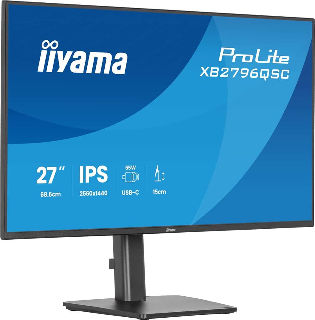 MONITOR IIYAMA LED 27" XB2796QSC-B1