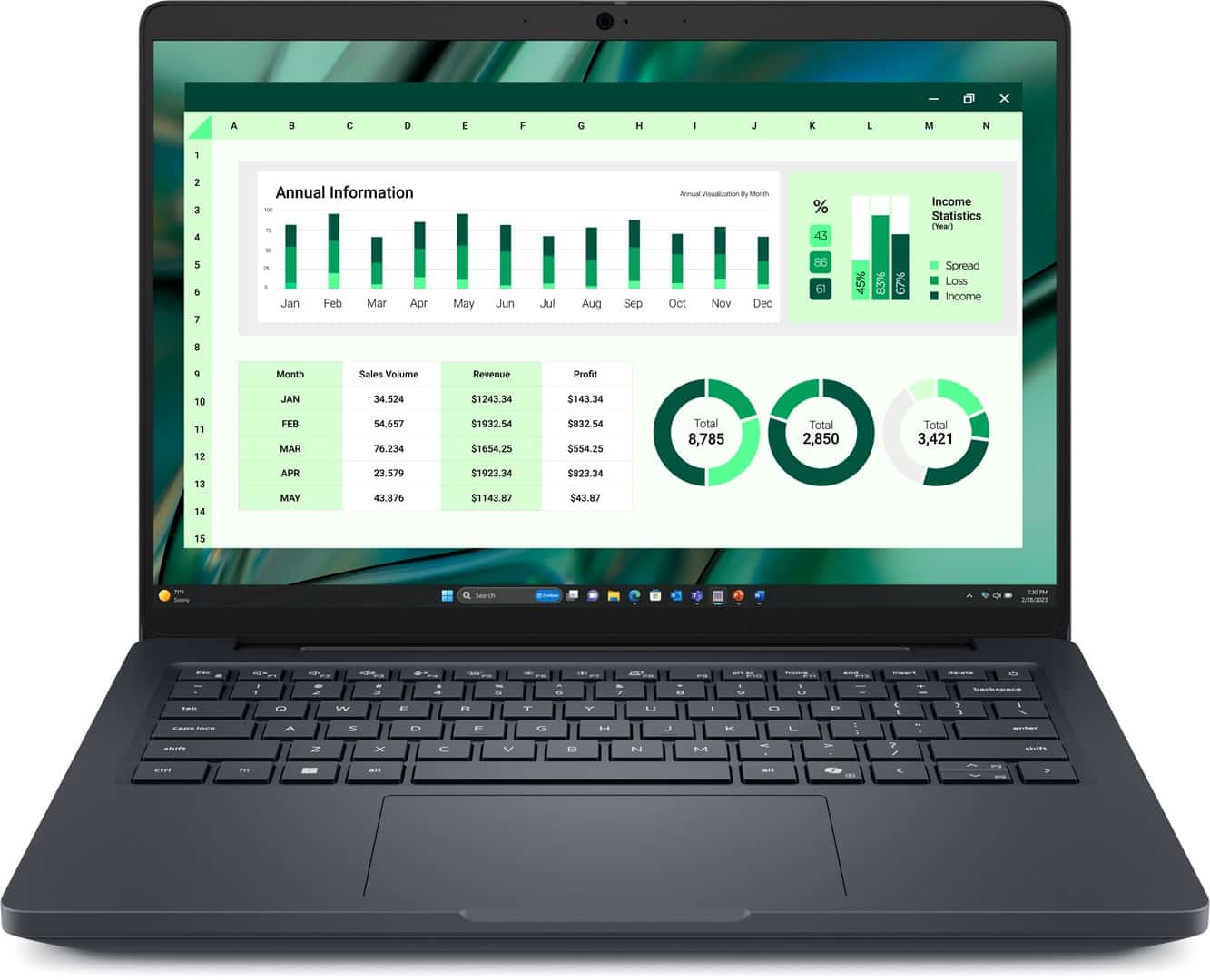 Dell Pro Max 14 MC14250 Ultra 7 265H 14.0"FHD+ IPS 300nits Matt 16GB LPDDR5x SSD512 RTX PRO 500_6GB Cam 2,0 Mpix W11Pro 3Y Pro Support