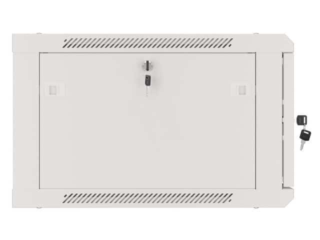 Lanberg WF01-6606-10S stojak 6U Szafa wisząca Szary