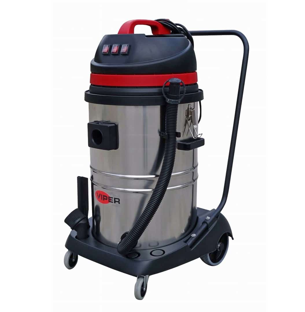 VIPER Profesionalny odkurzacz na such-mokro, 3 silnik, 75l. 50000140