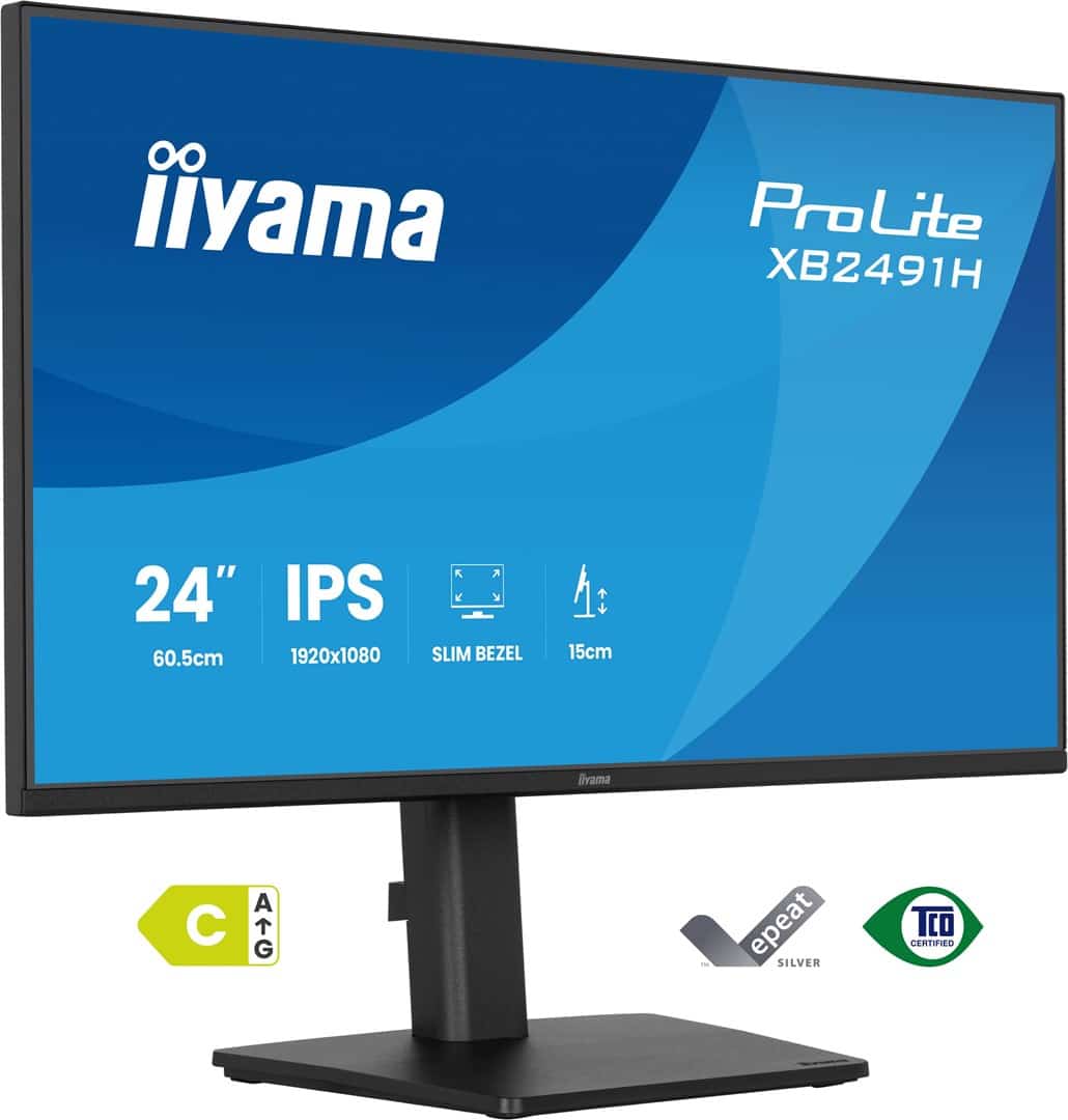 MONITOR IIYAMA LED 23,8" XB2491H-B1 120Hz