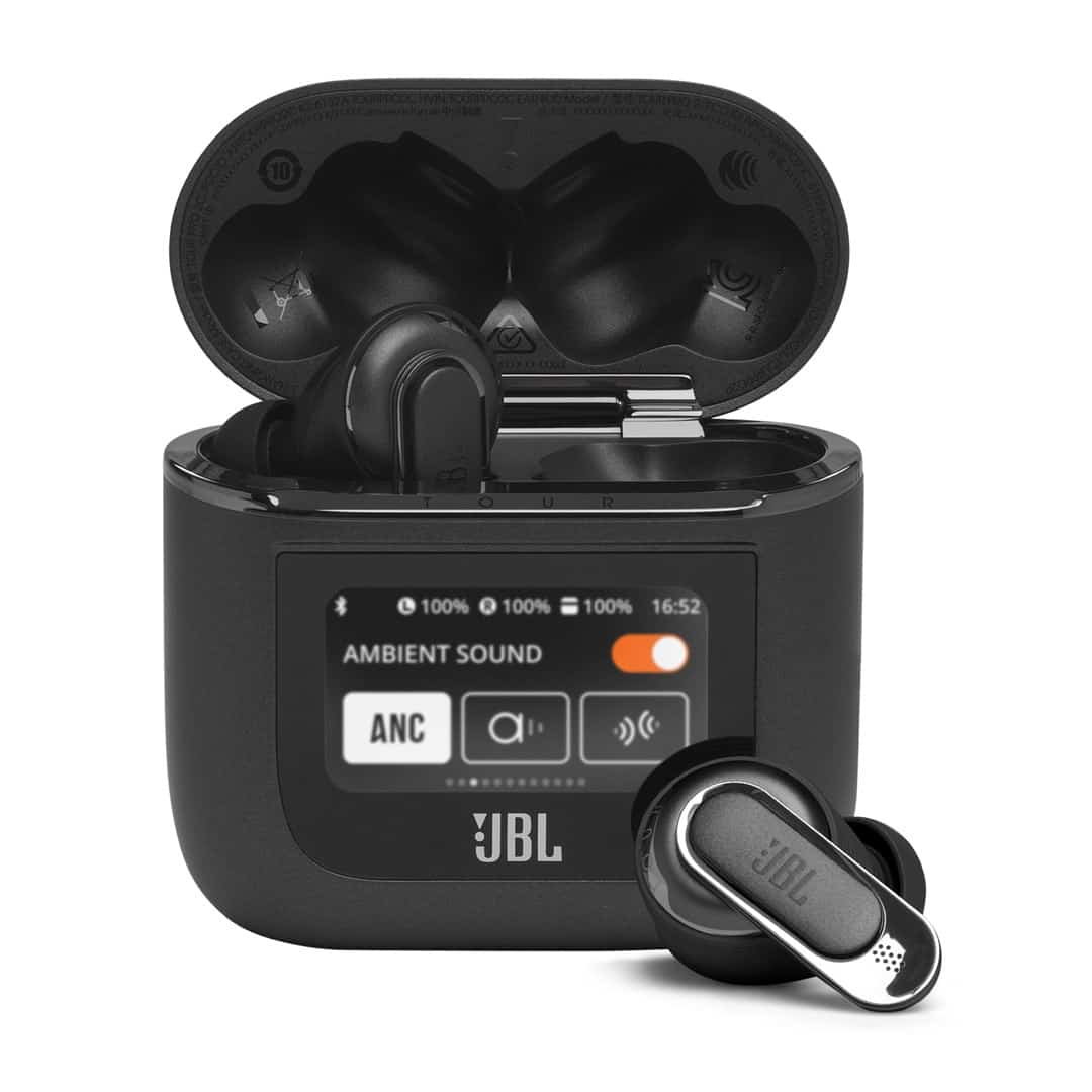 JBL TOURPRO2 BLK sł. bezprzewodowe douszne czarn