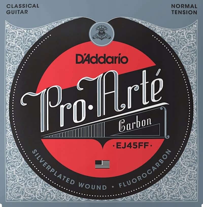 Daddario EJ45 FF - Struny do gitary klasycznej