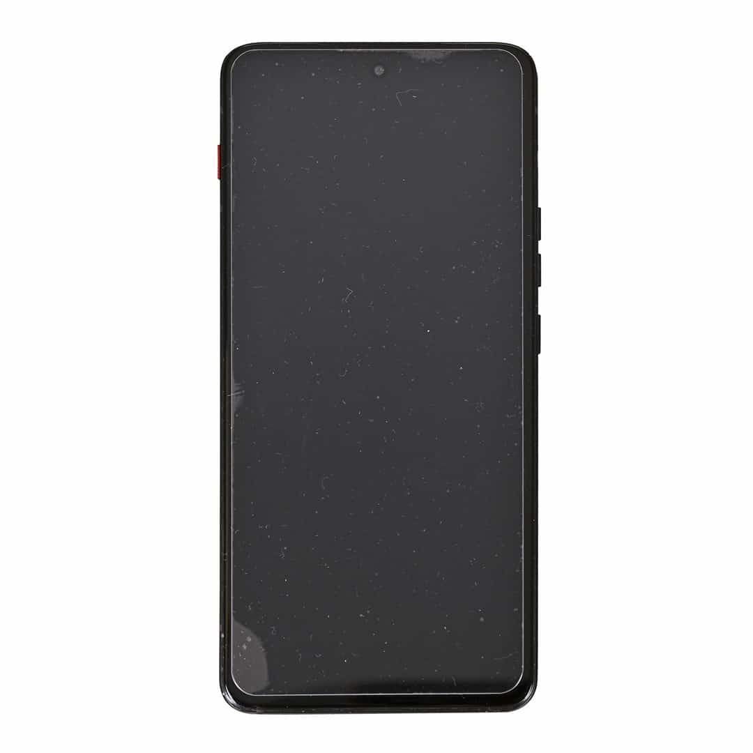 Smartfon Motorola ThinkPhone 8/256GB 6,6" P-OLED 2400x1080 5000mAh Dual SIM eSIM 5G Carbon Black (OUTLET)