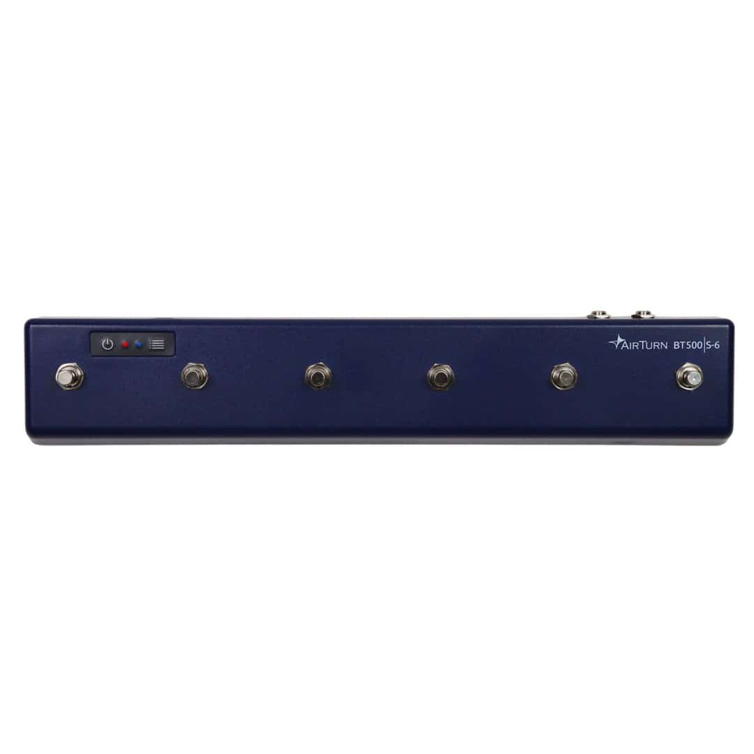 Airturn BT500S-6 - Nowa i ulepszona wersja kontrolera BT200S-6