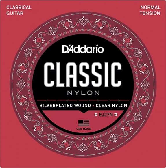 Daddario EJ27N - Struny do gitary klasycznej