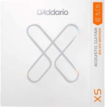 Daddario XSABR1047 - Struny do gitary akustycznej