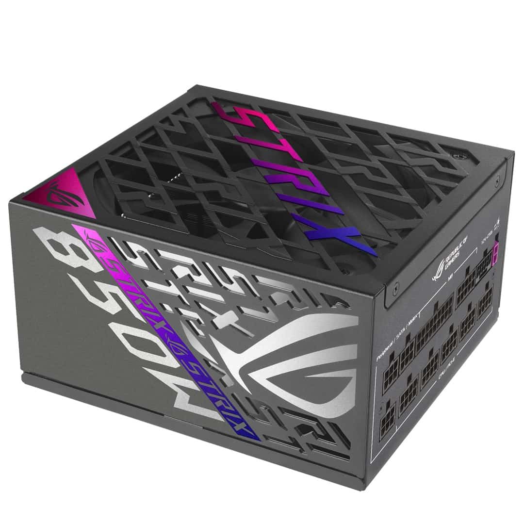 Zasilacz Asus + kabel ROG Equalizer ROG-STRIX-850P-GAMING-E