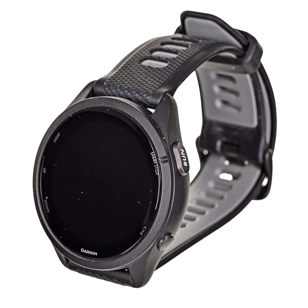 Zegarek sportowy Garmin Forerunner 265 AMOLED 46mm Czarny (OUTLET)