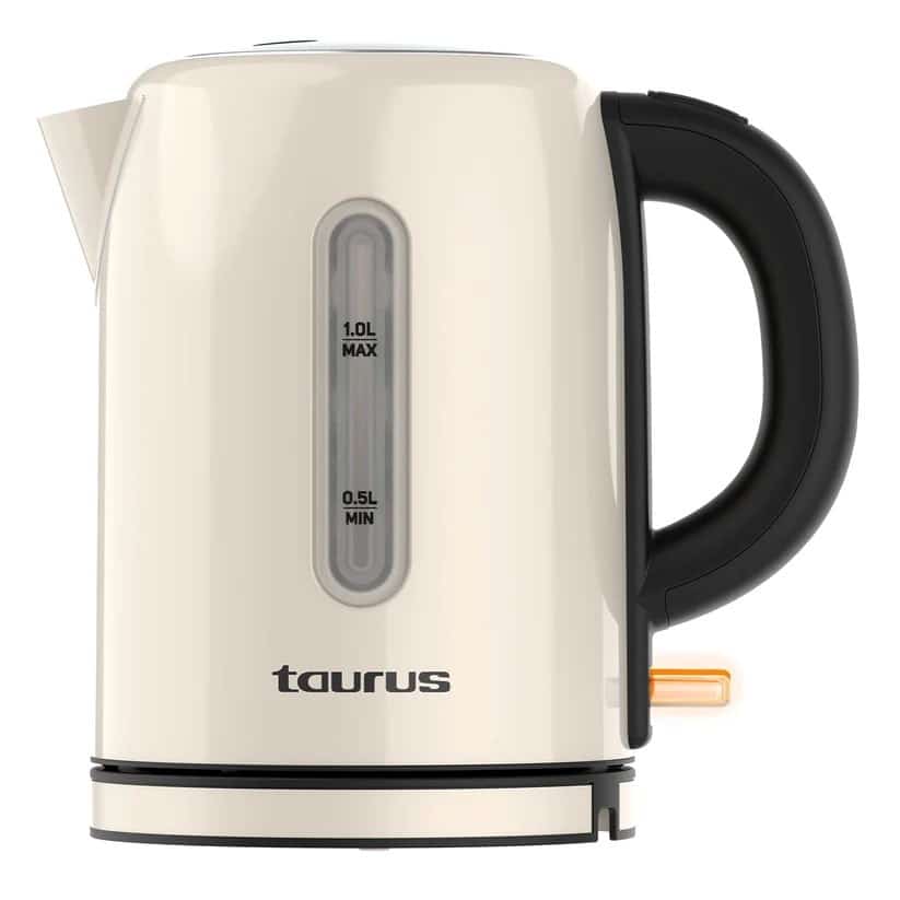 Czajnik Taurus Vintage Compact 1l | 2400W | kremowy