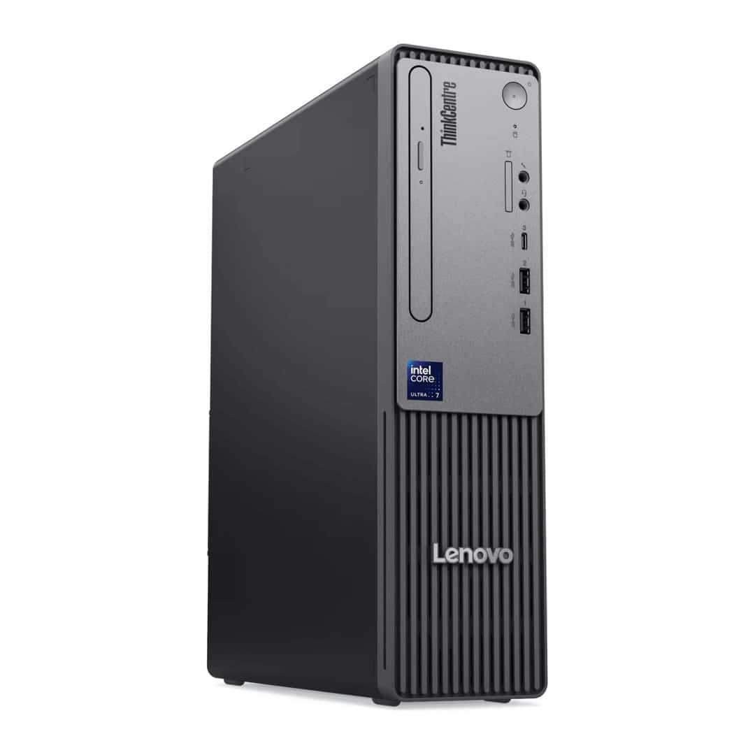 Lenovo ThinkCentre neo 50s G6 SFF Ultra 3 205 16GB DDR5 5600 SSD512 Intel Graphics DVD-RW WLAN+BT W11Pro Raven Black 3Y OnSite