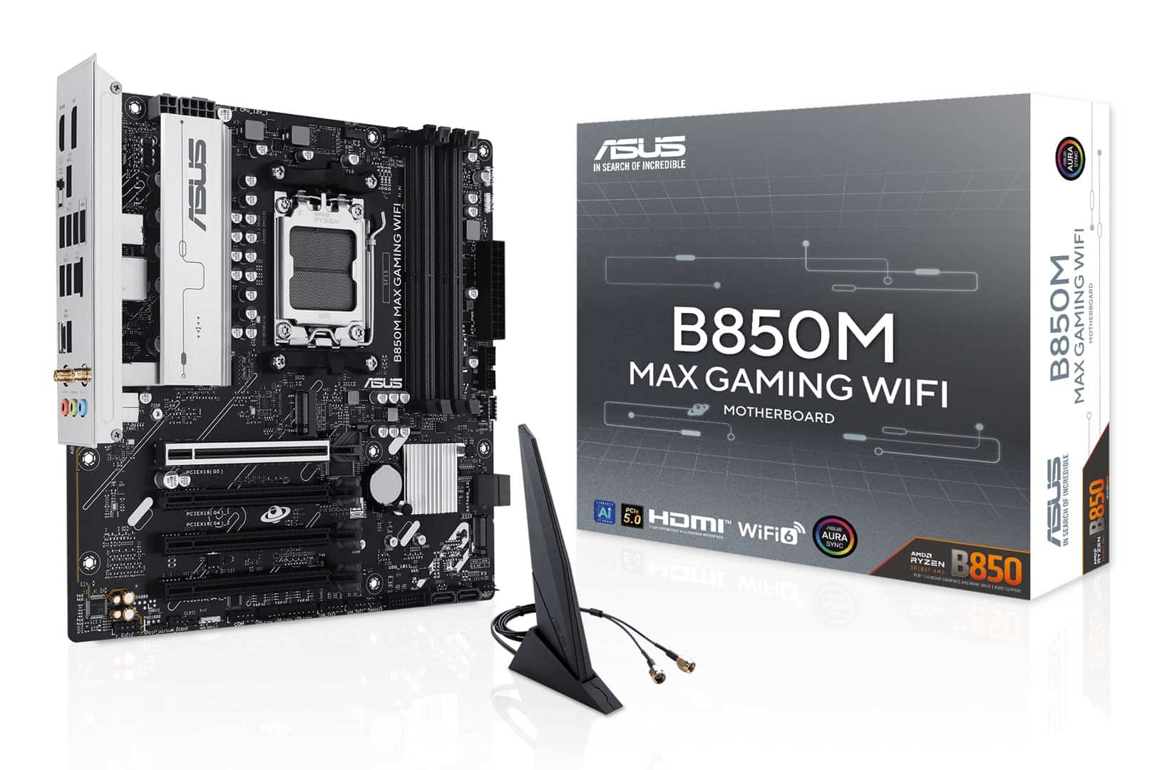Płyta główna ASUS B850M MAX GAMING WIFI