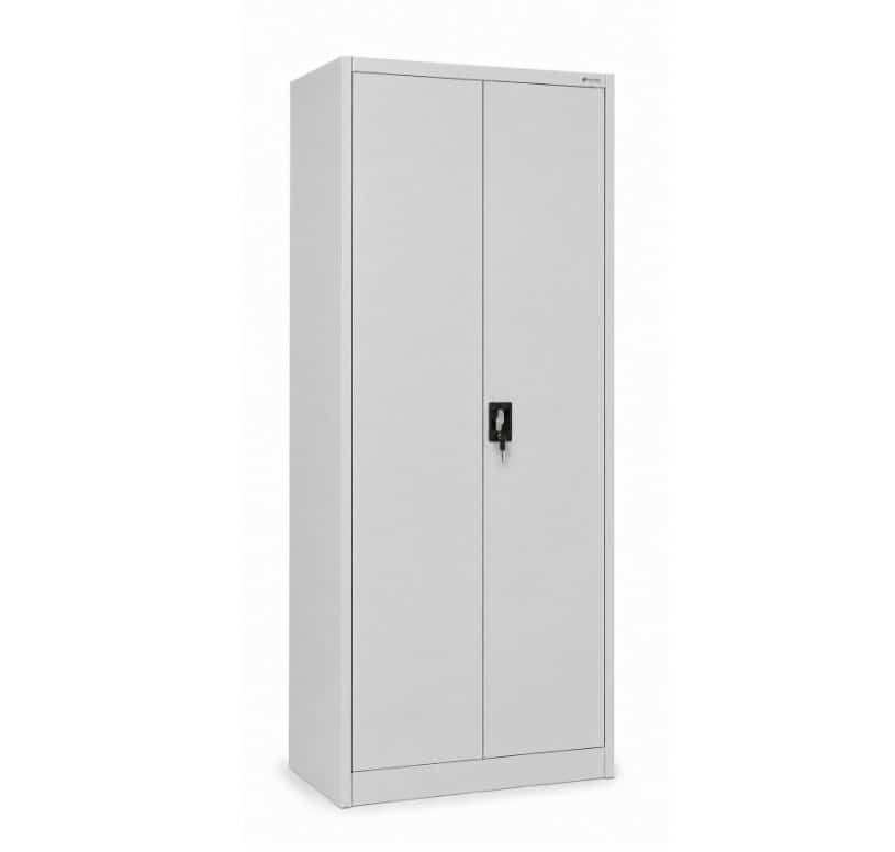 Iron Mate Szafa metalowa garażowa MARS 185 x 90 x 45 Szara RAL7035