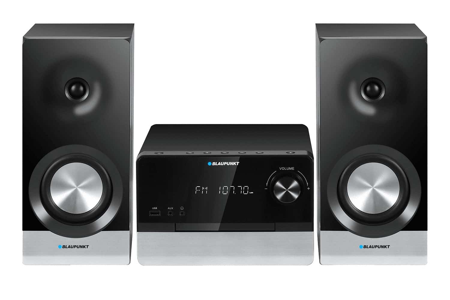 Mikrowieża BLAUPUNKT MS40.2BT, czarny
