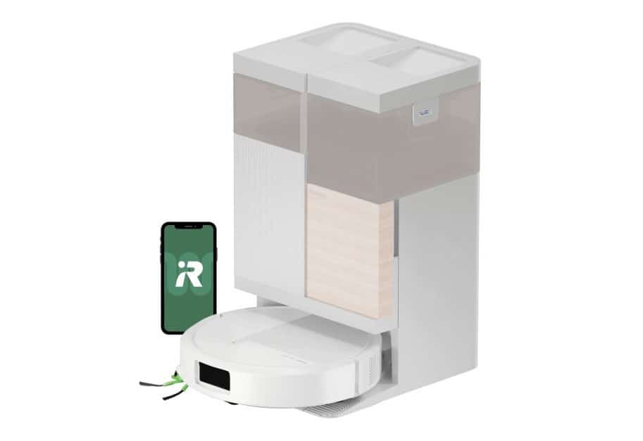 Robot sprzątający iRobot Roomba Combo 575 biały +stacja dokująca AutoWash