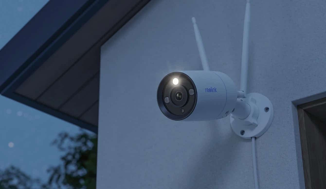 Kamera IP zewnętrzna REOLINK W330 4K Wi-Fi (OUTLET)