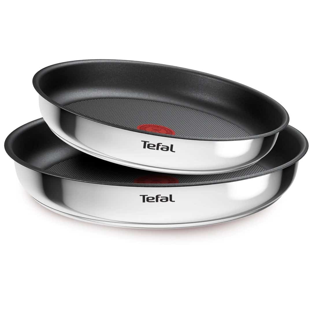 Zestaw 2 patelni TEFAL Ingenio Cook Eat L8813S75