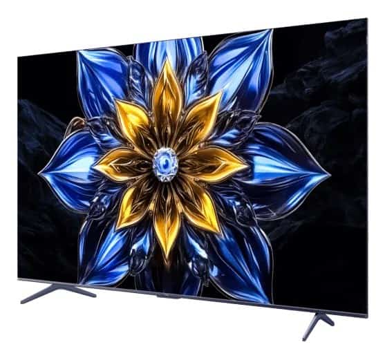 Telewizor TCL 55T8C QLED 55" 4K Ultra HD 144Hz Google TV Dolby Atmos Metaliczny (OUTLET)