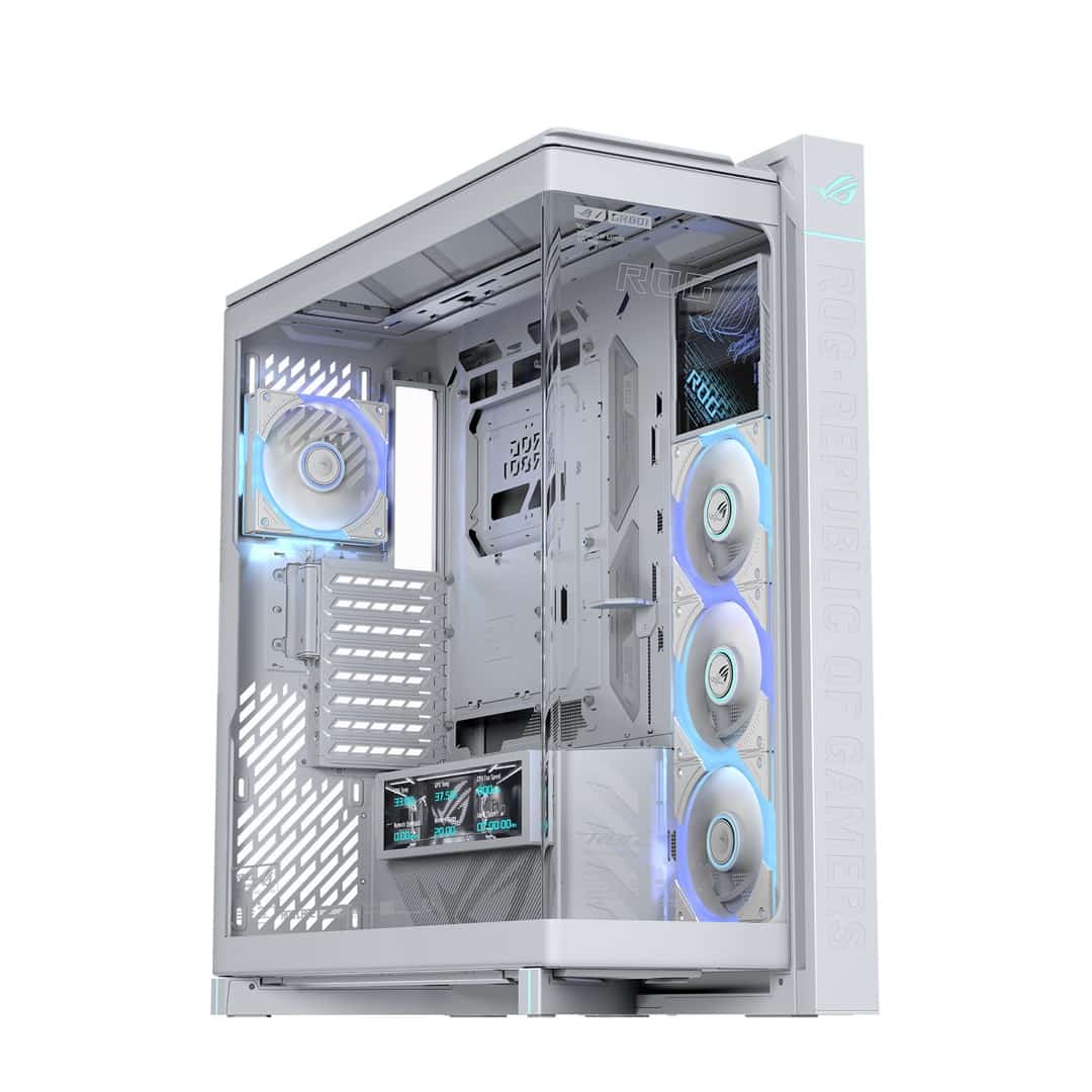 Obudowa Asus ROG CRONOX GR801 CURVE TG ARGB WHITE
