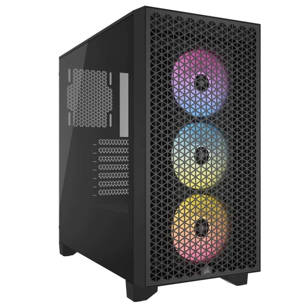 Obudowa Corsair 3000D RGB AIRFLOW  Black (OUTLET)