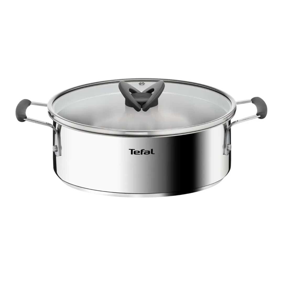 Zestaw garnków TEFAL Opti Space 8 elem. G7378S55