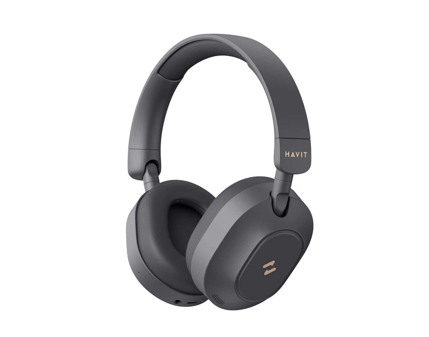 Słuchawki bezprzew. bluetooth Havit H668BT czarny (OUTLET)
