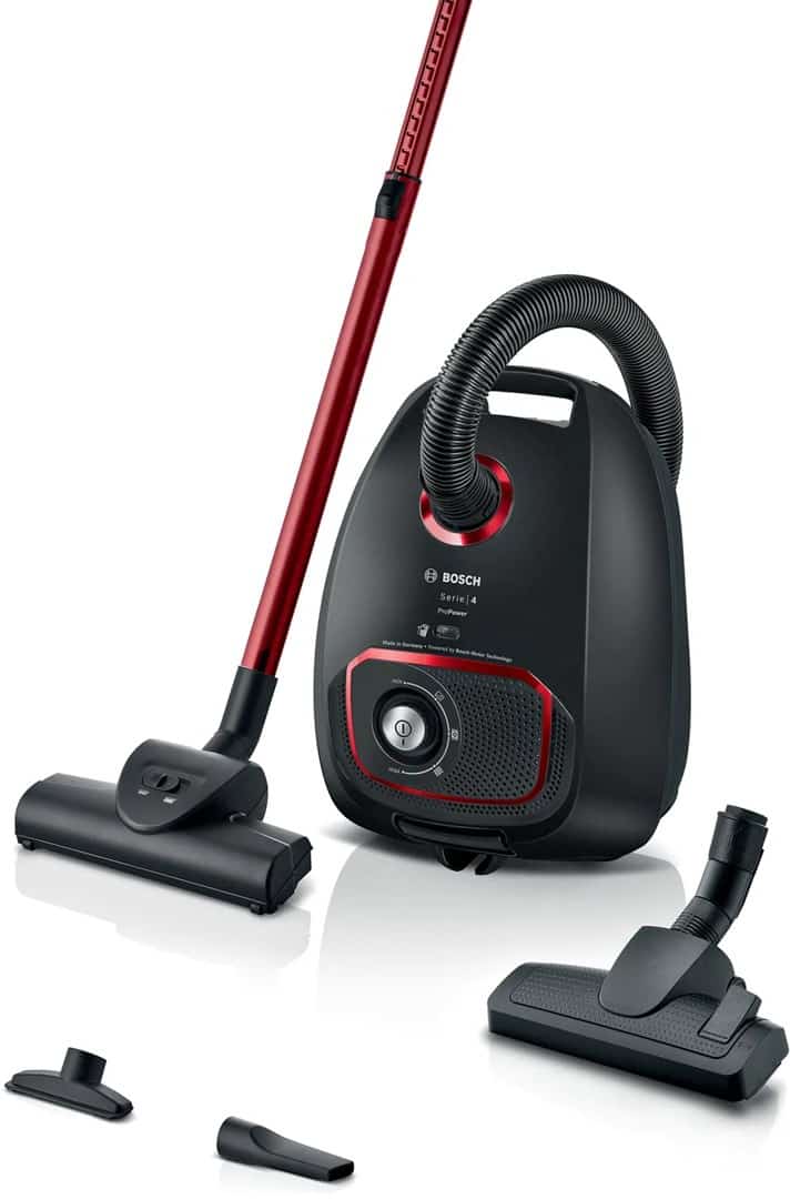 Odkurzacz workowy Bosch Series 4 BGB41POW1 (850W ; czarny)