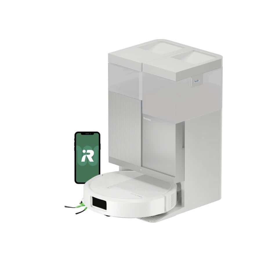 Robot sprzątający iRobot Roomba Plus 415 Combo biały