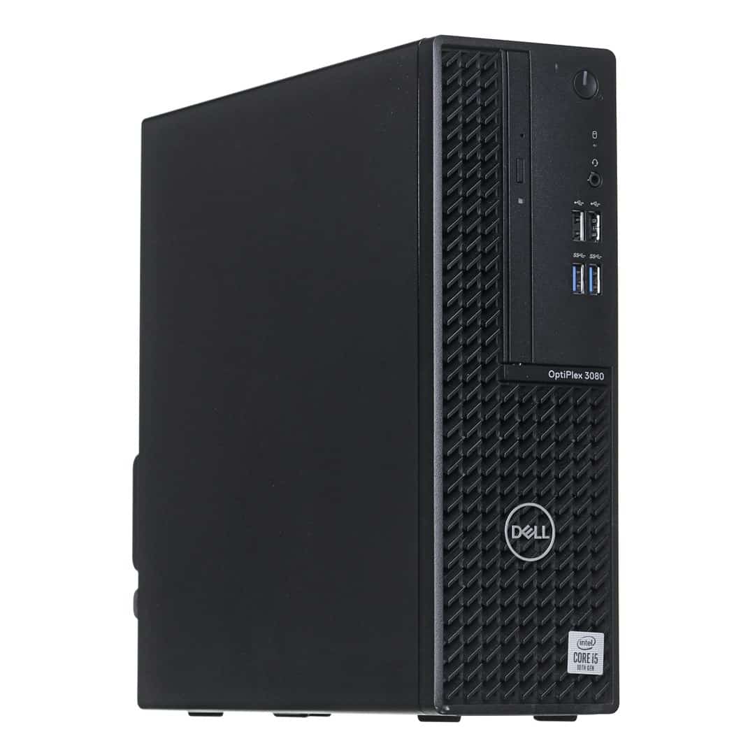 DELL OptiPlex 3080 i3-10100 16GB 256GB SSD SFF Win11pro UŻYWANY