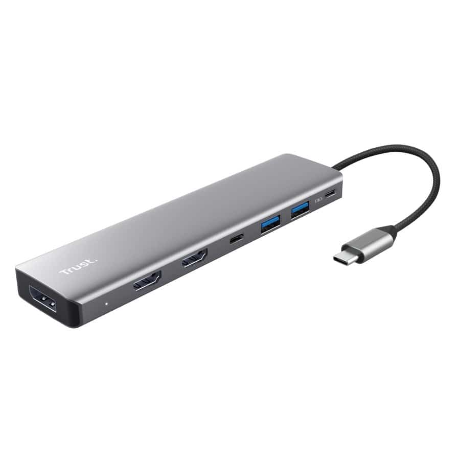 Adapter wieloportowy TRUST Dalyx 7 w 1
