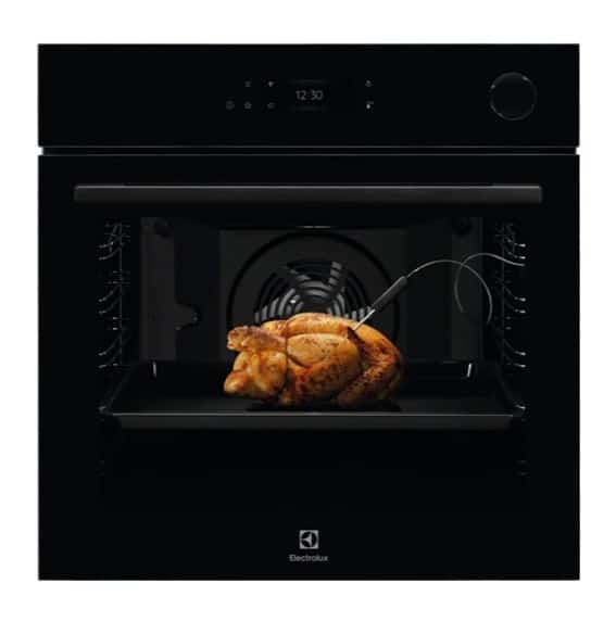 Piekarnik parowy Electrolux EOC8P39WZ 72 l | Para | Termoobieg | Termosonda | Biały (Outlet)