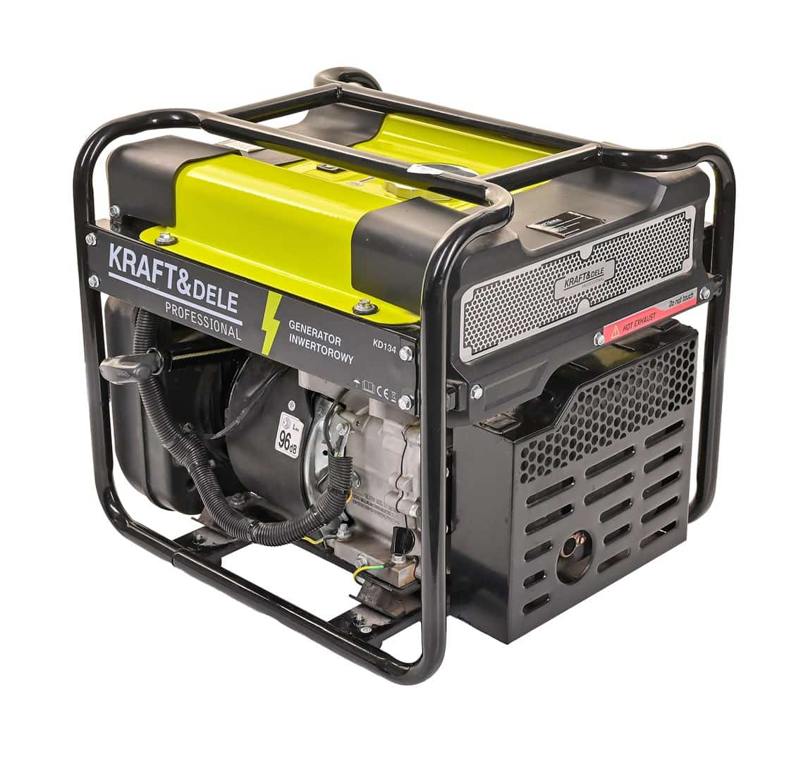 Agregat prądotwórczy / generator inwertorowy 3,5kW 12/230V K&D KD134 (WYPRZEDAŻ)