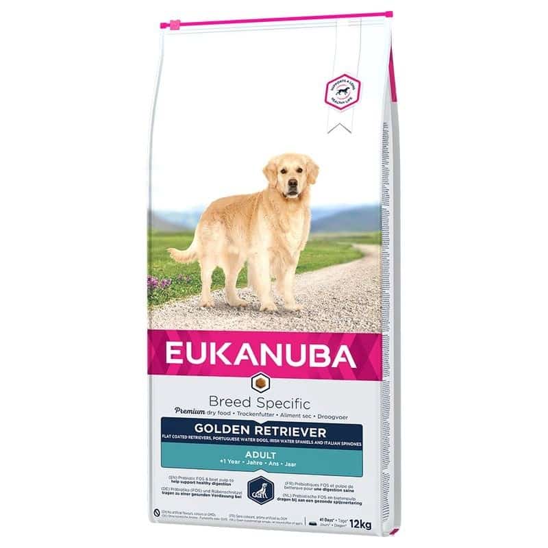 EUKANUBA Adult Golden Retriever 12kg (WYPRZEDAŻ)