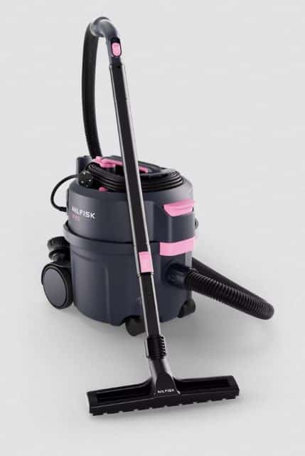 NILFISK Odkurzacz biurowy na sucho, wersja PINK 107421156
