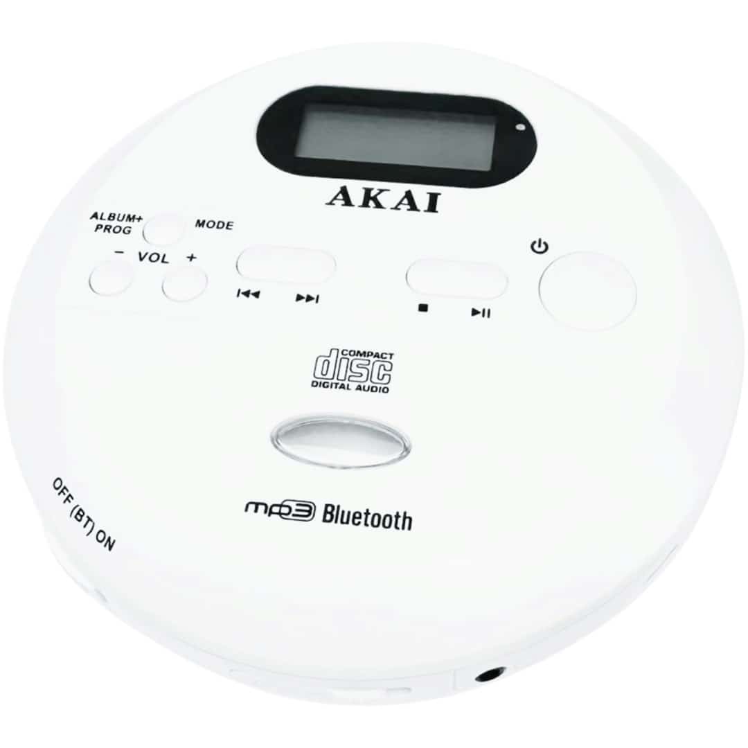AKAI Przenośny odtwarzacz płyt CD ACDP-100