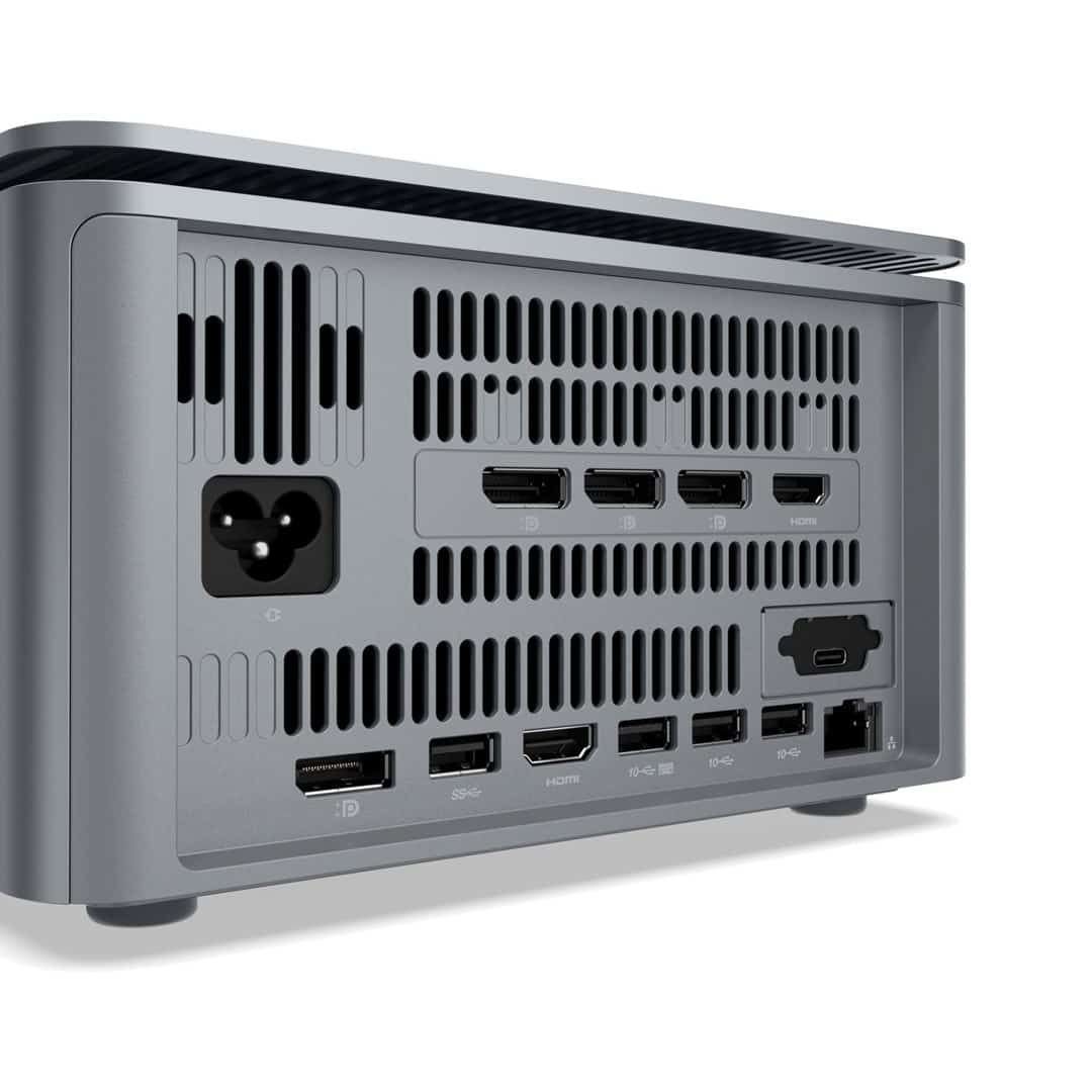 Lenovo ThinkCentre neo Ultra G2 Tiny Ultra 7 265 32GB DDR5 5600 SSD1TB GeForce RTX 5060 8GB WLAN+BT W11Pro Luna Grey 3Y OnSite