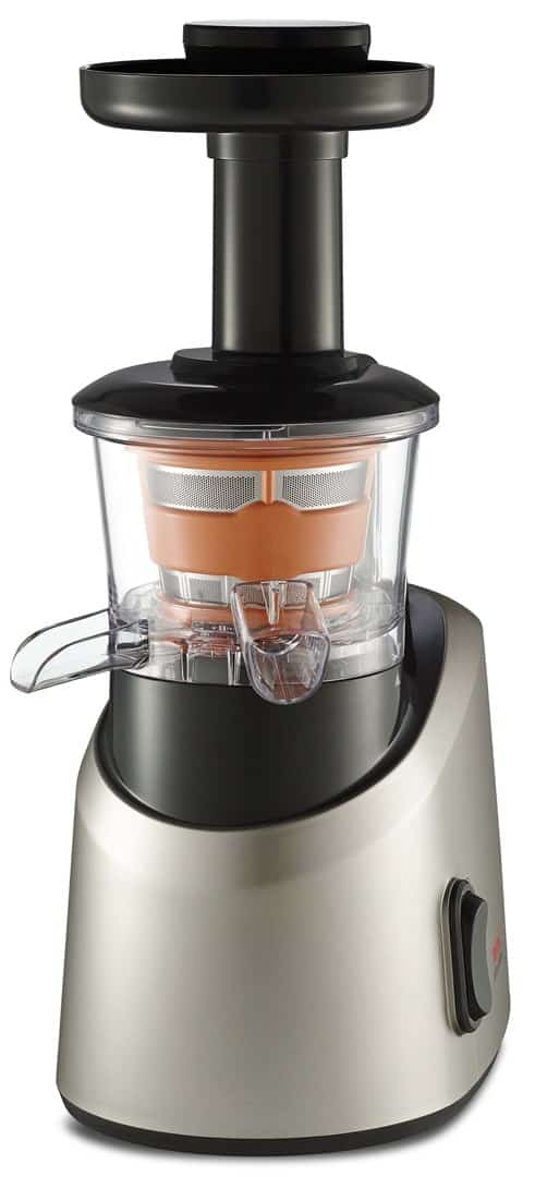 Wyciskarka wolnoobrotowa Tefal ZC255B (200W; kolor srebrny)