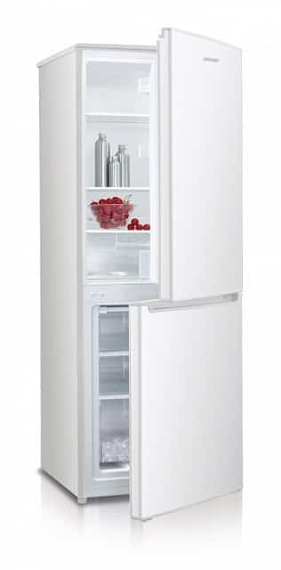 Lodówka MPM-215-KB-38/E biała, 150 cm, poj. 215L, poziom hałasu 40 dB (OUTLET)