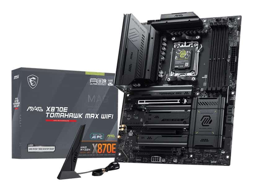 Płyta główna MSI MAG X870E TOMAHAWK MAX WIF