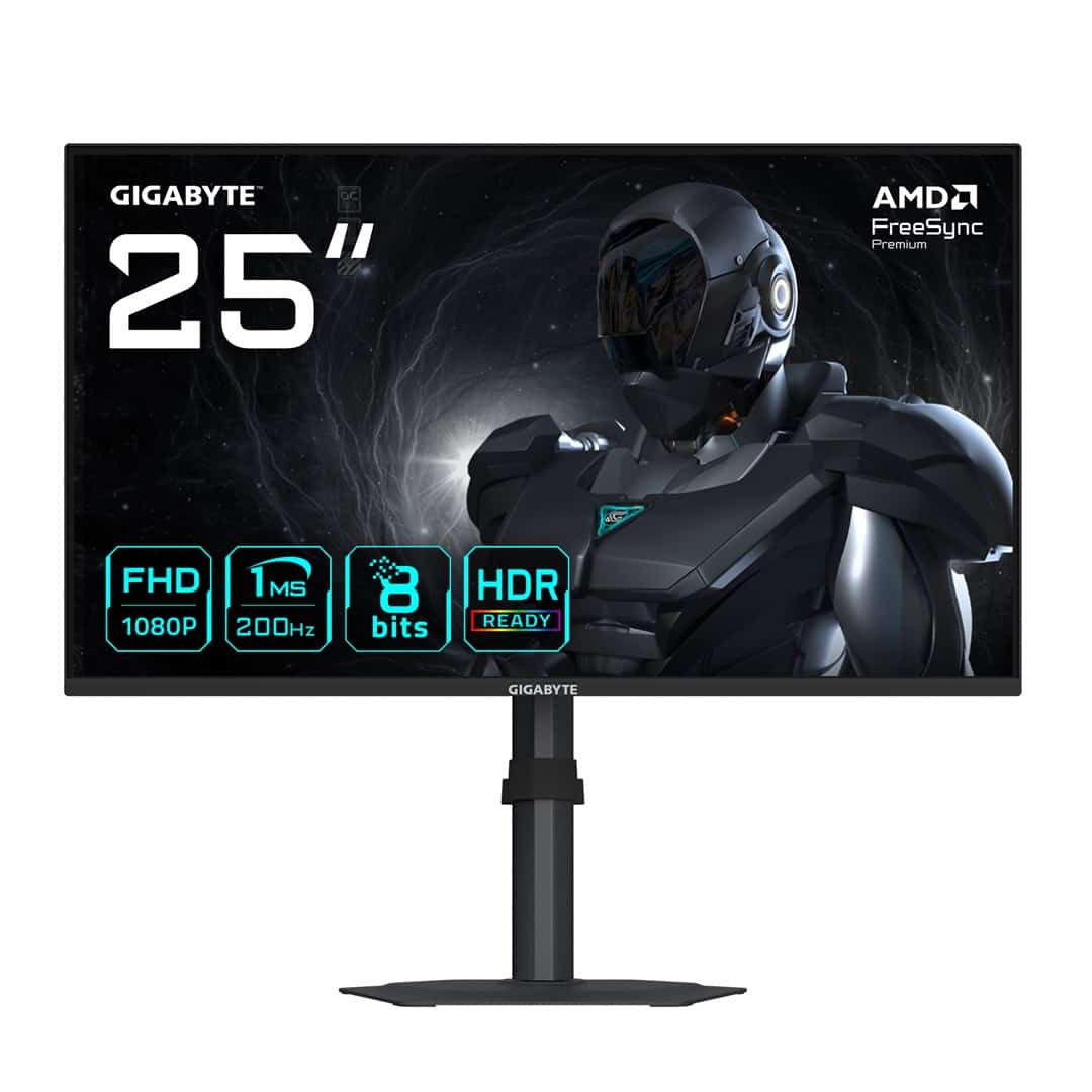 MONITOR GIGABYTE LED 24.5" G25F2 200Hz (OUTLET)