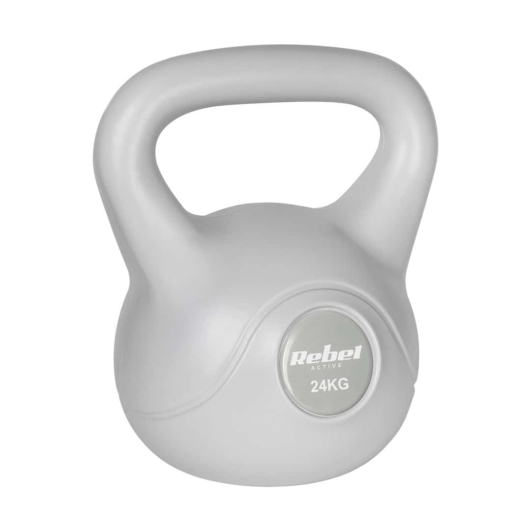 REBEL ACTIVE KETTLEBELL BITUMICZNY 24 KG RBA-2322G-24 SZARY