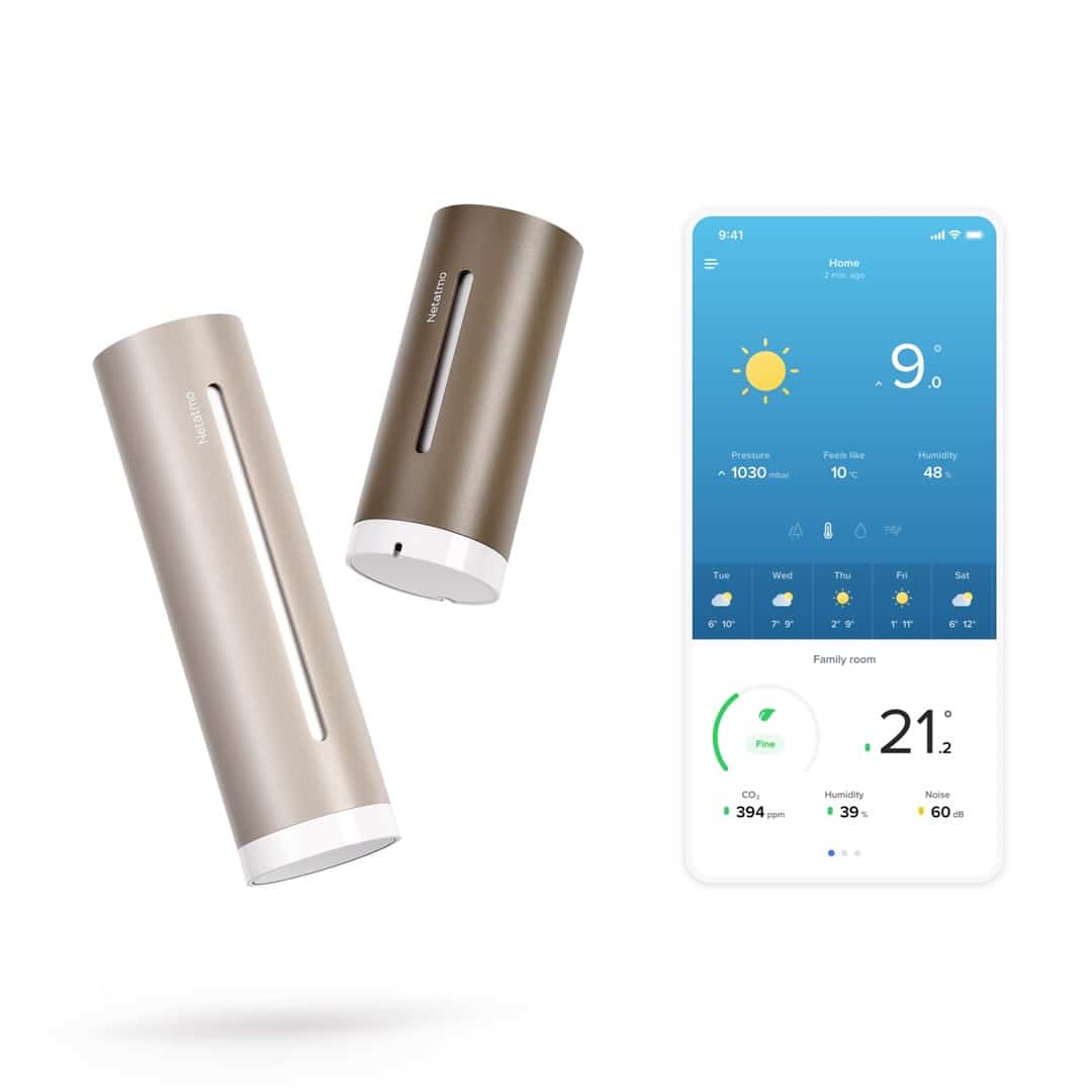 Stacja pogodowa Original Netatmo NWS-S Sand